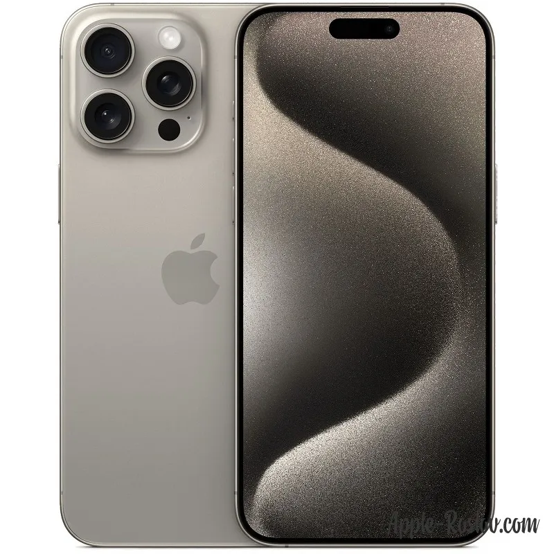 iPhone 15 Pro Max 512gb Sim+ESim Natural Titan, фото 1